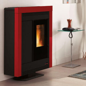 Stufa a Pellet Canalizzata - SOUVENIR STEEL 11,4 KW - Extraflame