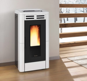 Stufa a Pellet Canalizzata - ANASTASIA PLUS 13,5 KW - Extraflame
