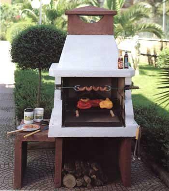 Barbecue a legna - GRILL BARBECUE - Ciavarella