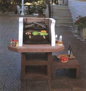 Barbecue a legna - GRILL CAMELIA - Ciavarella