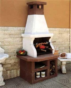 Barbecue a legna - GRILL GARDENIA - Ciavarella
