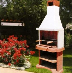 Barbecue a legna - GRILL GIRASOLE - Ciavarella
