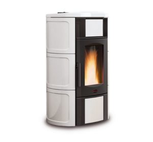 Termostufa a Pellet Ventilata - ISIDE IDRO 2.0 20,7 KW - Extraflame - immagine 2