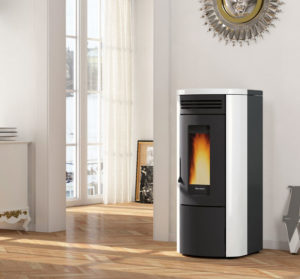 Termostufa a Pellet Ventilata - COSTANZA IDRO 18,5 KW - Extraflame