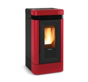 Stufa a Pellet Canalizzata - LUCIA PLUS 13,1 KW - Extraflame - immagine 2