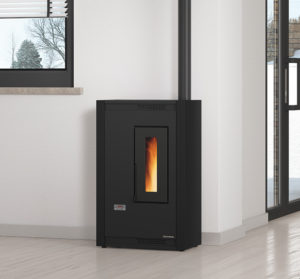 Stufa a Pellet Ventilata - LUISELLA 5.0 - Extraflame