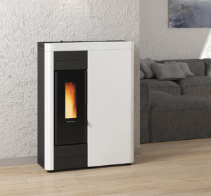 Termostufa a Pellet - VIRNA IDRO 15,6 KW - Extraflame