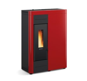 Termostufa a Pellet - VIRNA IDRO 15,6 KW - Extraflame - immagine 2