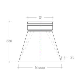 Tramoggia Inox - Monoparete - Zinco Group - immagine 2