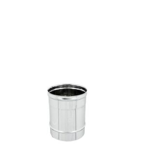 Modulo Lineare Inox mm 250 - Monoparete - Zinco Group