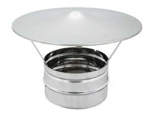 Terminale Cinese Tondo Inox - Monoparete - Zinco Group