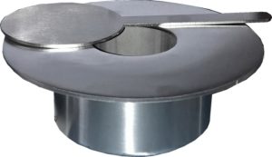 Bruciatore a bioetanolo - ROUND CLASSIC - Eco hot - immagine 3
