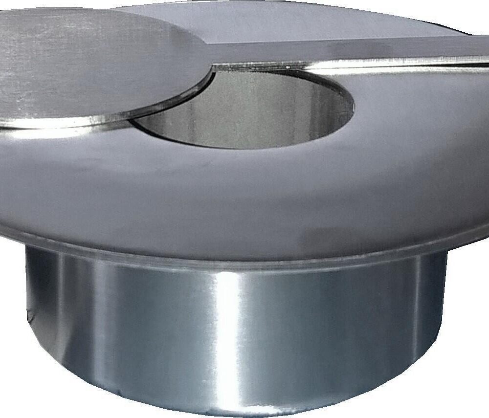 Bruciatore a bioetanolo - ROUND CLASSIC - Eco hot