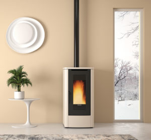Stufa a pellet - TEOREMA - Extraflame