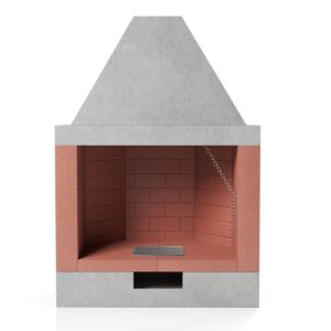 Camino a legna Prefabbricato - CM/100 - Ciavarella