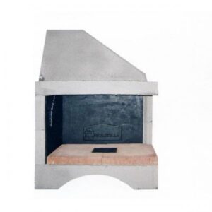 Camino a legna Prefabbricato - Laterale Cm/110 - Ciavarella - immagine 2
