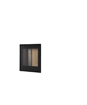 Termocamino a pellet - MARLIN 500 - L'artistico - immagine 3