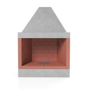 Camino a legna Prefabbricato - Jolly - Ciavarella