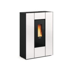 Stufa a pellet slim canalizzata - MARILENA PLUS AD CRYSTAL - Extraflame - immagine 2
