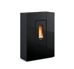 Stufa a pellet slim canalizzata - MARILENA PLUS AD CRYSTAL - Extraflame - immagine 3