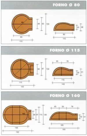 Forno a legna "Big Refrattario" Ciavarella - immagine 2