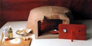 Forno a legna "Big Refrattario" Ciavarella