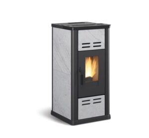Stufa a Pellet Ventilata - SERAFINA 8,1 KW - Extraflame - immagine 4