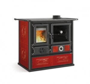 Termocucina a legna - TermoRosa D.S.A. 4.0 - La Nordica - immagine 2