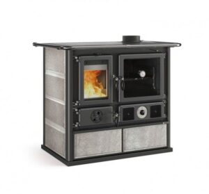 Termocucina a legna - TermoRosa D.S.A. 4.0 - La Nordica - immagine 3