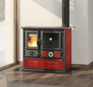 Termocucina a legna - TermoRosa D.S.A. 4.0 - La Nordica