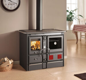 Termocucina a legna "TermoRosa XXL D.S.A." La Nordica