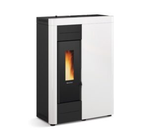 Termostufa a Pellet - VIRNA IDRO 15,6 KW - Extraflame - immagine 3