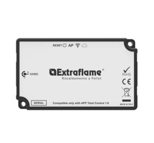Modulo Remoto Wi-Fi Etichetta Bianca - Extraflame