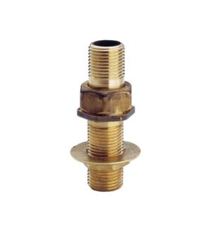 Raccordo Cassone Dritto 1" Ottone - D'orazio