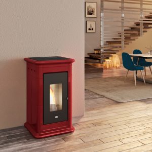 Termostufa a Pellet - NANCY 11 KW - Eva Calòr