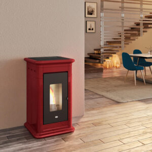 Termostufa a Pellet - VENERE 12,5 KW - Eva Calòr