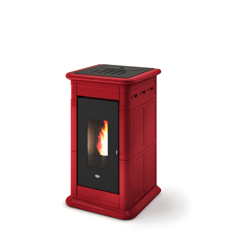 Termostufa a Pellet - NANCY 11 KW - Eva Calòr - immagine 3