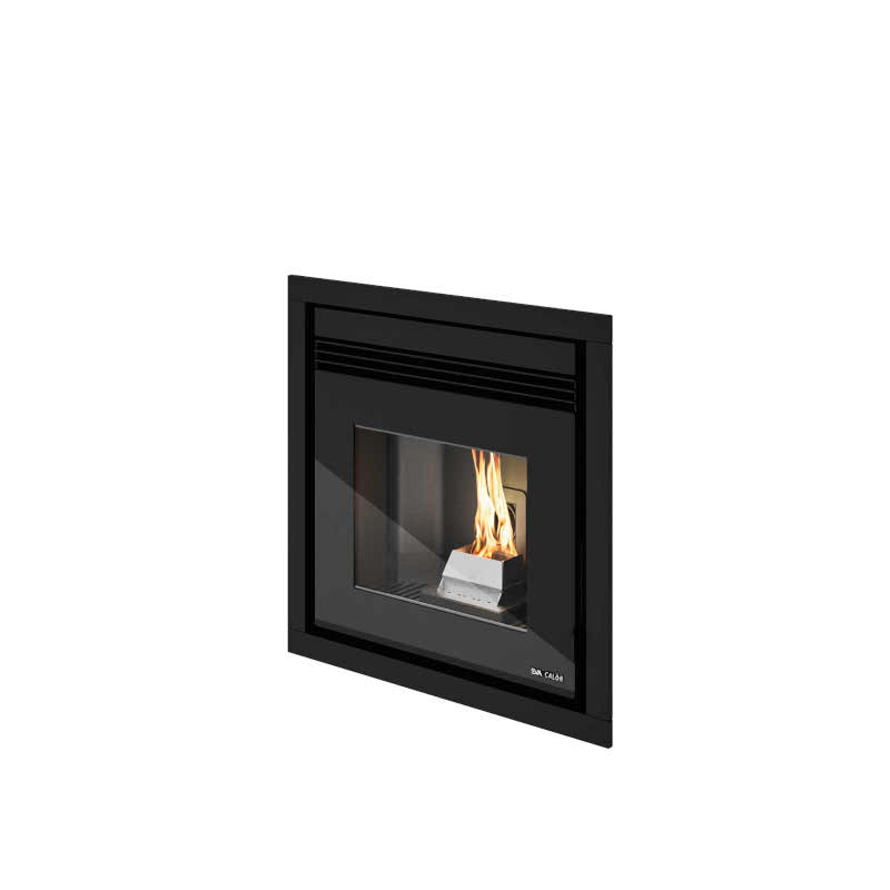 Inserto a Pellet Ventilato - FRANCO 9,5 KW - Eva Calòr - immagine 2