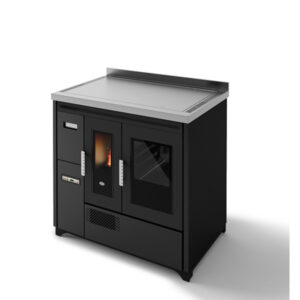 Cucina a Pellet Ventilata - ENRICA 9,3 KW - Eva Calòr - immagine 2