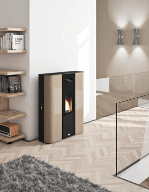 Stufa a Pellet Canalizzata - DILETTA 10,5 KW - Eva Calòr