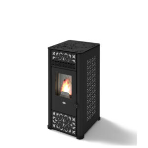 Stufa a Pellet Ventilata - LUCILLA 9,5 KW - Eva Calòr - immagine 4