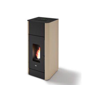Termostufa a Pellet - FRIDA 17,5 KW - Eva Calòr - immagine 2