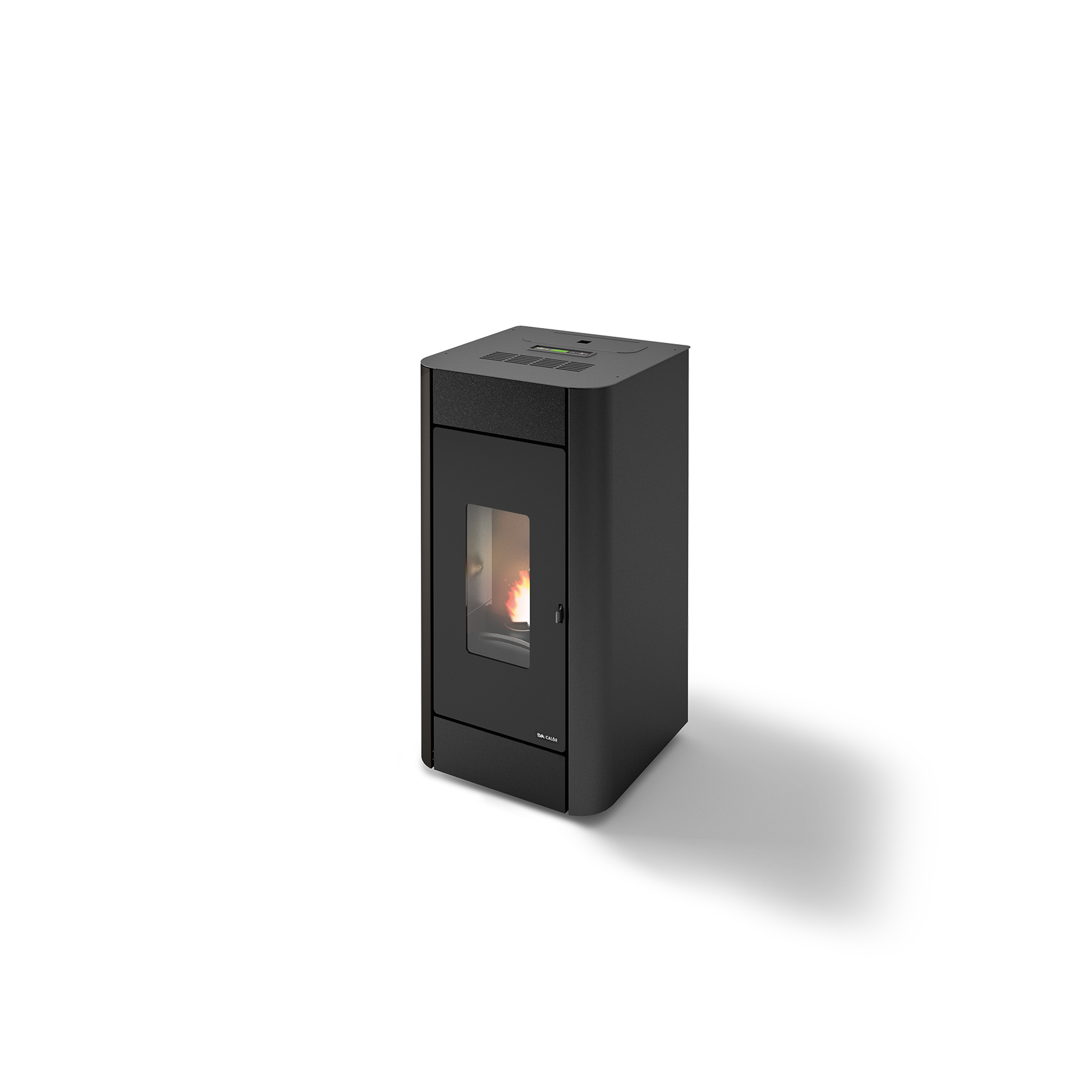 Termostufa a Pellet - LISA 15 KW - Eva Calòr - immagine 2