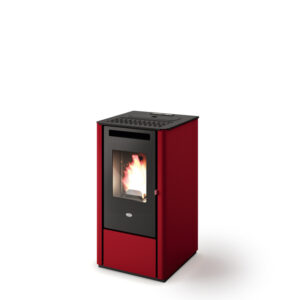 Stufa a Pellet Ventilata - KALI 9,5 KW - Eva Calòr - immagine 2