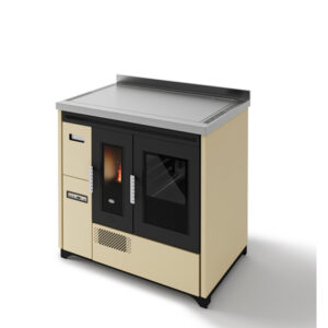 Cucina a Pellet Ventilata - ENRICA 9,3 KW - Eva Calòr - immagine 3