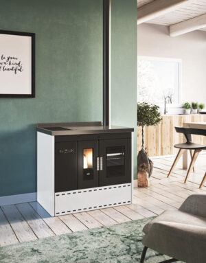 Termocucina a Pellet - ISOTTA 21,0 KW - Eva Calòr