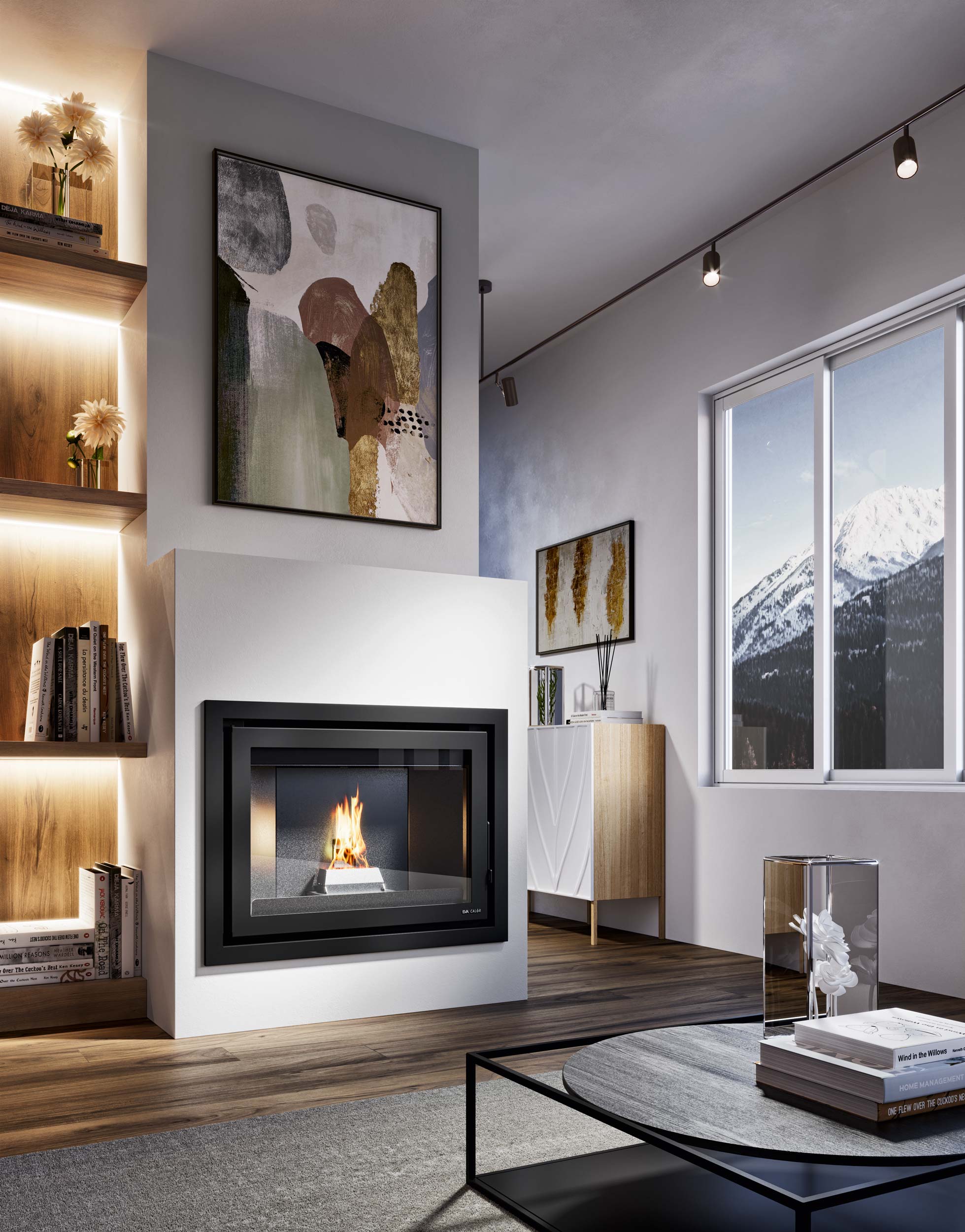 Monoblocco a Pellet - WALTER 9 KW - Eva Calòr