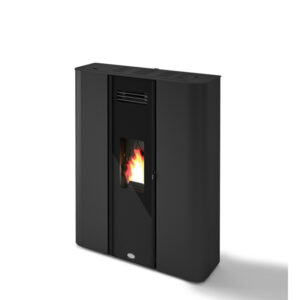 Stufa a Pellet Canalizzata - DILETTA 10,5 KW - Eva Calòr - immagine 2