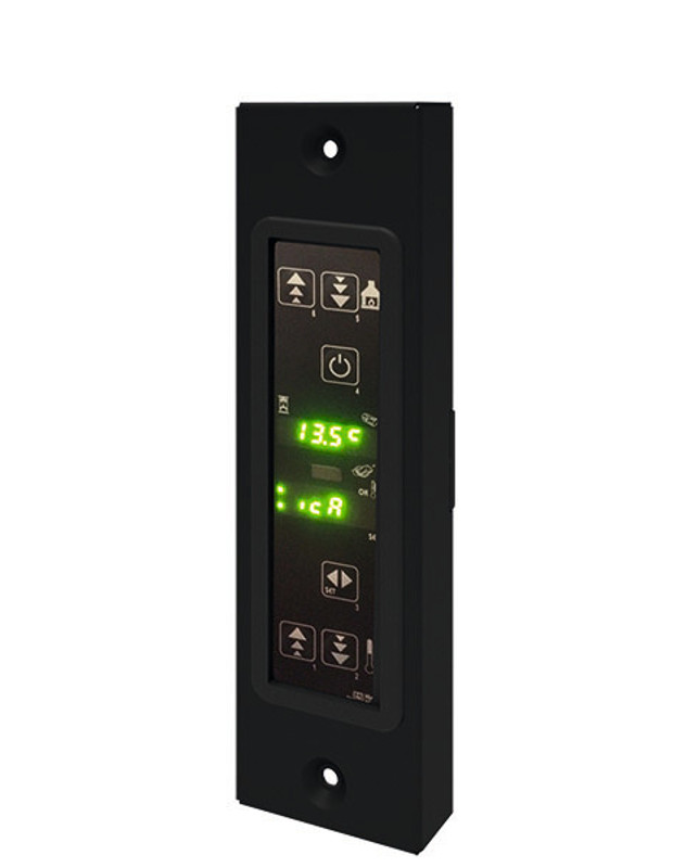 Inserto a Pellet Ventilato - CESARE 12,4 KW - Eva Calòr - immagine 3