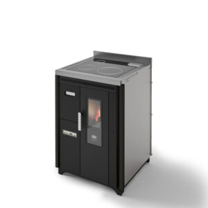 Cucina a Pellet Ventilata da Incasso - NINA 7,5 KW - Eva Calòr - immagine 2